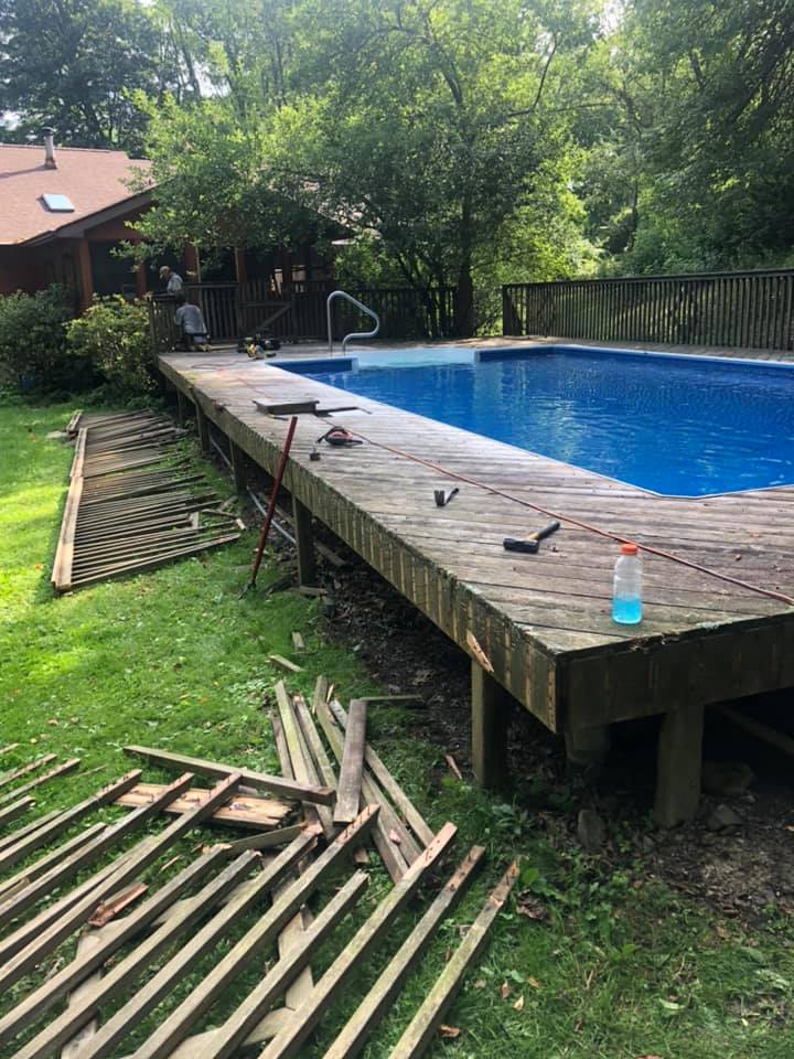 Deck project