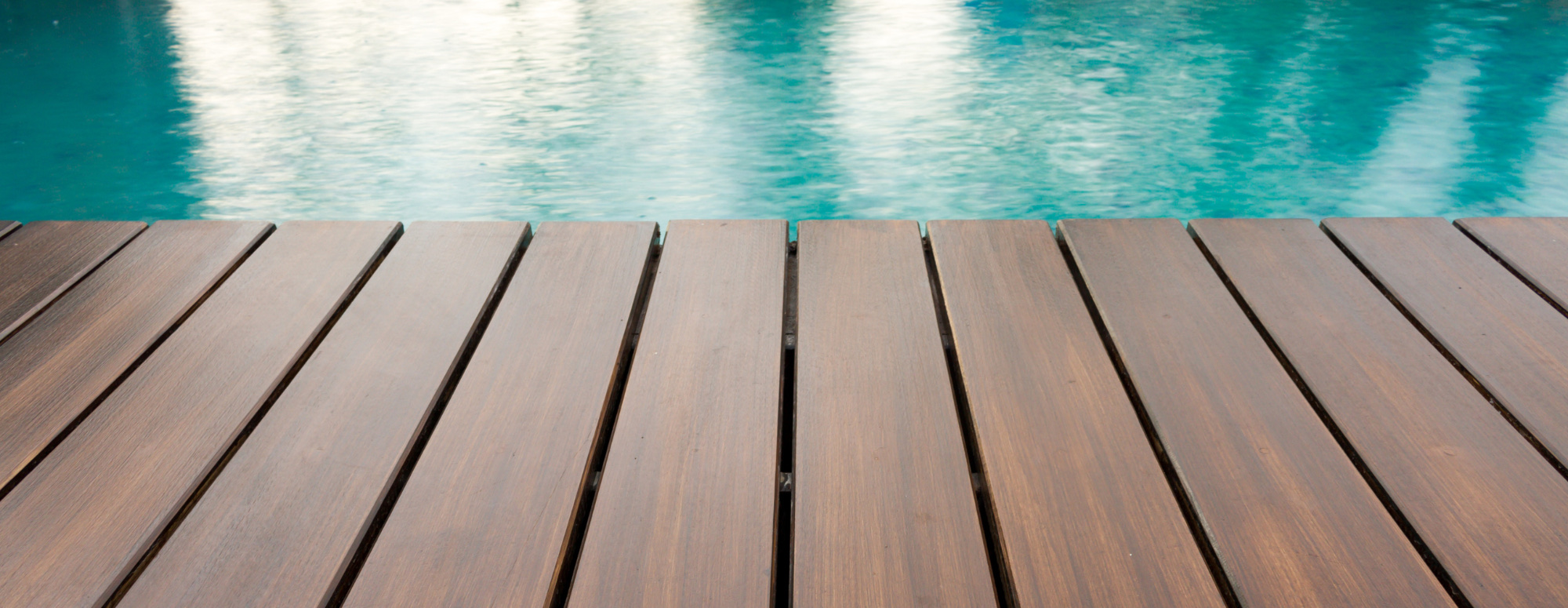 Pool deck by Wright Deck Builders — custom Hudson Valley build