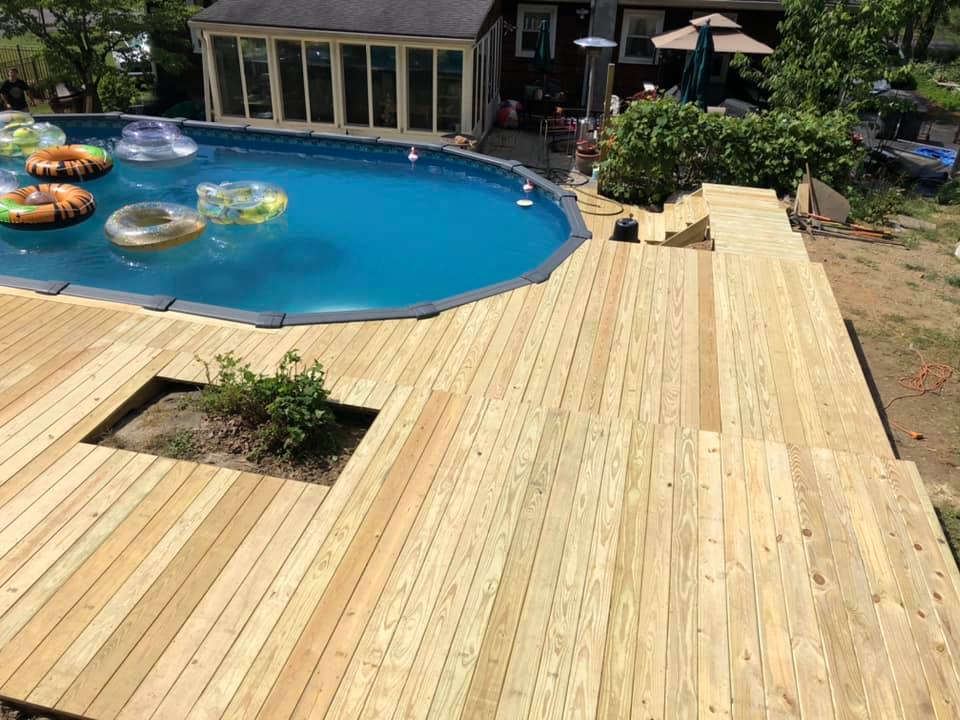 Deck project